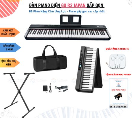Đàn Piano Go Japan R2