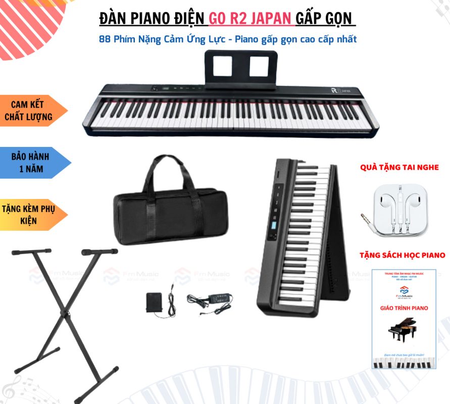 Đàn Piano Go Japan R2