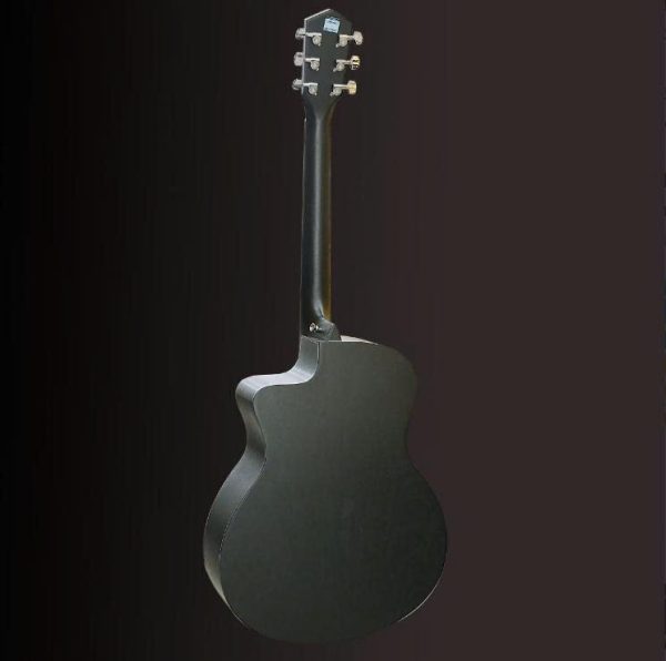 Đàn guitar acoustic Mantic GT-1GCBK màu đen - Hình ảnh 2