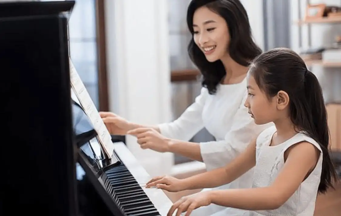 Cách chọn đàn piano cho trẻ em