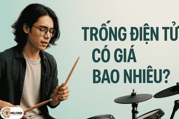 Trống điện tử có giá bao nhiêu?