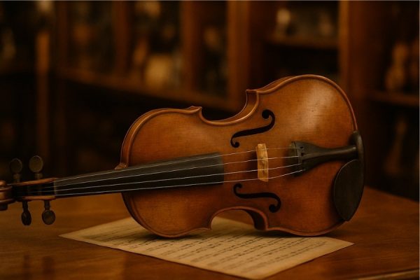 Đàn violin nhật cũ