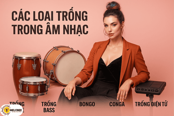 Các loại trống trong âm nhạc
