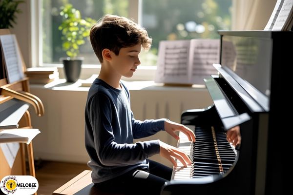 Bí quyết chọn đàn piano cũ giá rẻ, đẹp, âm thanh hay 2 Đàn piano cũ giá rẻ phù hợp cho trẻ nhỏ tập học