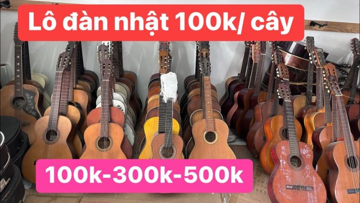 Đàn Guitar Giá Rẻ 300K Có Đáng Mua hình ảnh 