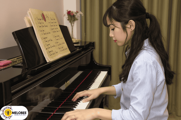 Học Đàn Piano Cơ Bản Tại Nhà