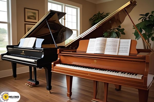 Bí quyết chọn đàn piano cũ giá rẻ, đẹp, âm thanh hay 3 Đàn piano cũ giá rẻ và đàn mới