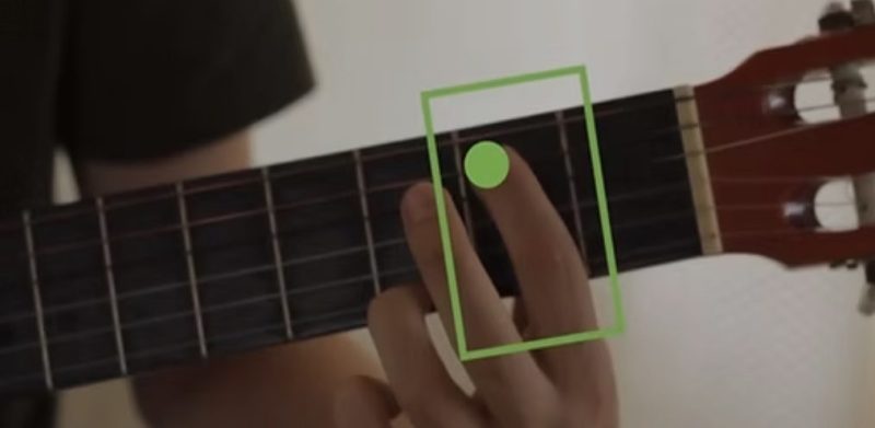 Hợp âm mi 7 đàn guitar