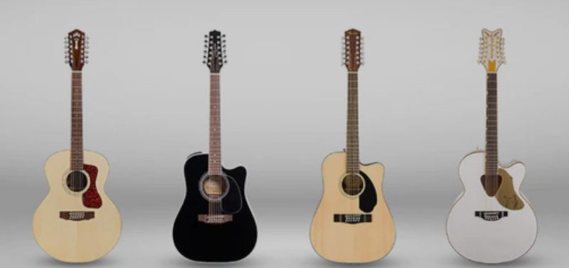 1 cây đàn guitar