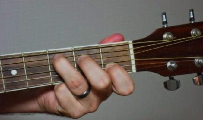 Hợp âm mi 7 đàn guitar