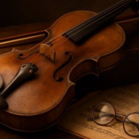 Đàn violin nhật cũ