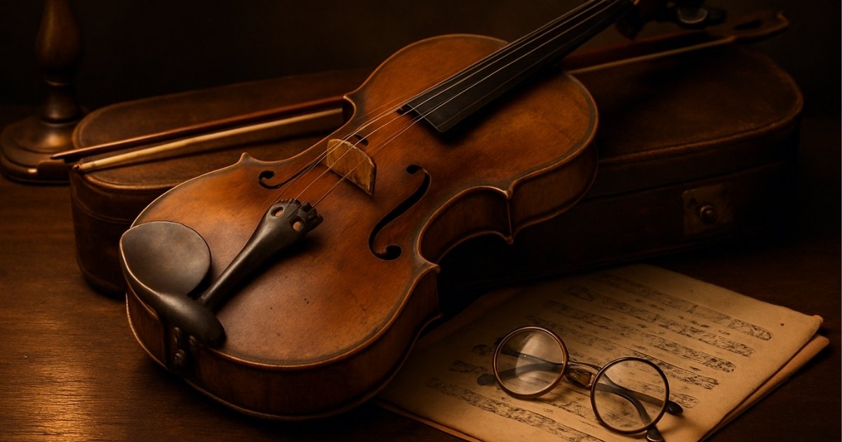 Đàn violin nhật cũ