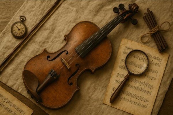 Đàn violin nhật cũ