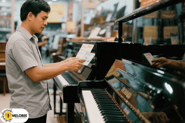 So sánh giá và lựa chọn phương thức thanh toán khi mua piano đa âm sắc