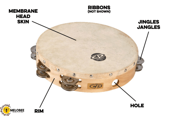 Cấu tạo của Tambourine