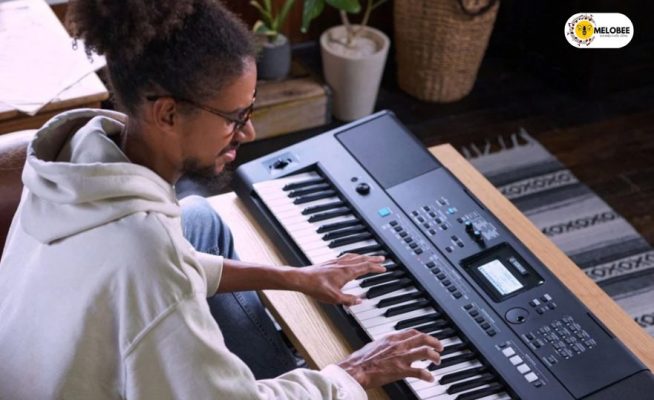 Phương pháp học đàn Keyboard cùng Melobee