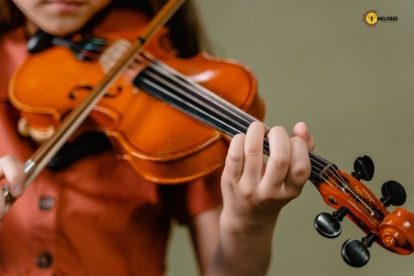 Các nốt trên đàn violin