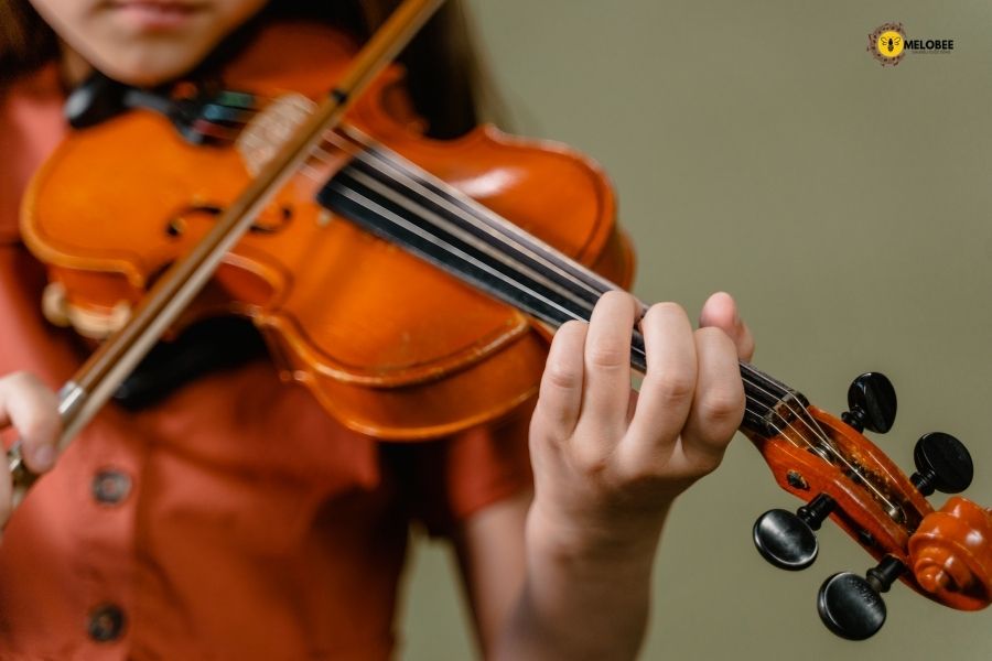 Các nốt trên đàn violin