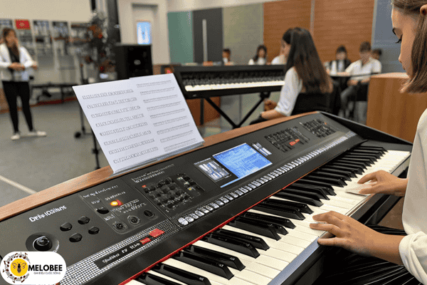 Piano đa âm sắc mang lại nhiều ưu điểm vượt trội