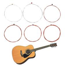 Các loại dây dàn guitar 