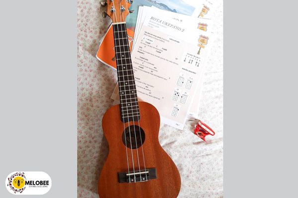 giáo trình học đàn ukulele