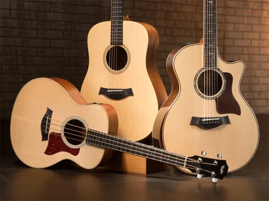 các loại đàn guitar acoustic tốt