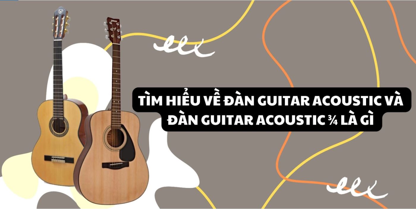đàn acoustic khác classic chỗ nào?