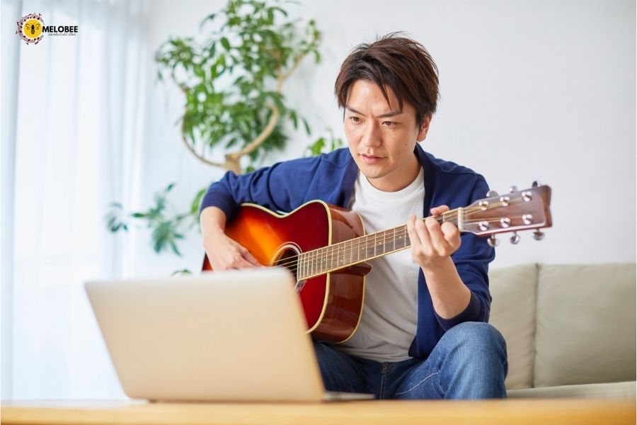 Giáo trình tự học guitar cho người mới bắt đầu
