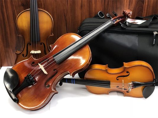 đàn violin có mấy dây