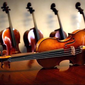 Khám phá các nốt trên đàn violin