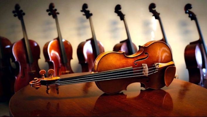 Khám phá các nốt trên đàn violin